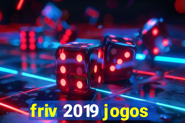 friv 2019 jogos